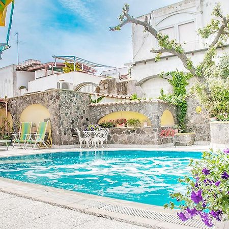 Hotel Annabelle Іскія Екстер'єр фото