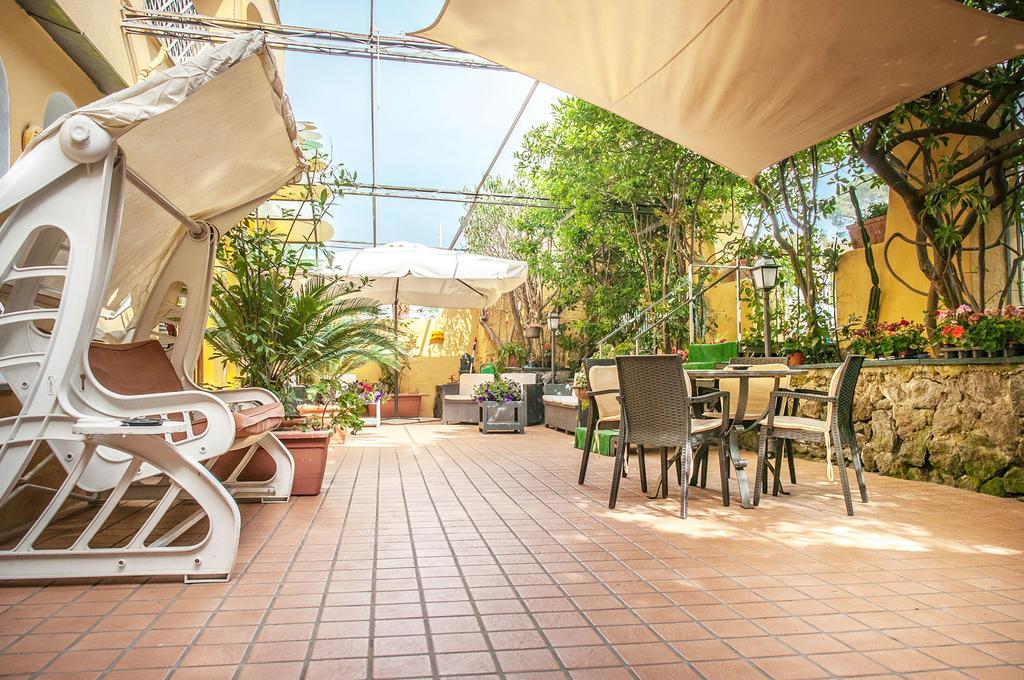 Hotel Annabelle Іскія Екстер'єр фото