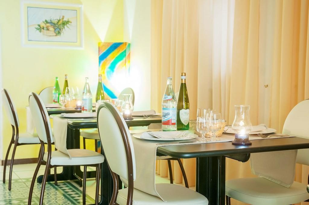 Hotel Annabelle Іскія Екстер'єр фото