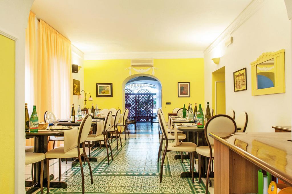 Hotel Annabelle Іскія Екстер'єр фото