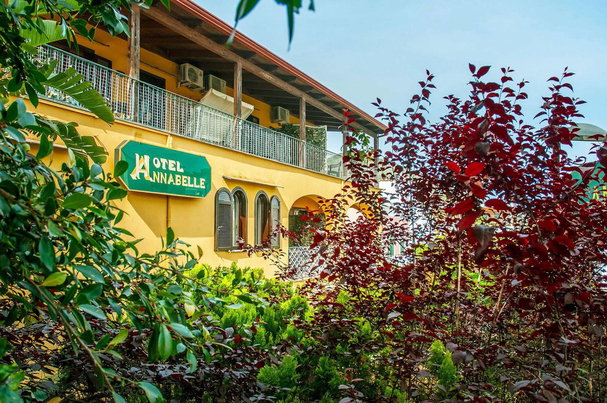 Hotel Annabelle Іскія Екстер'єр фото